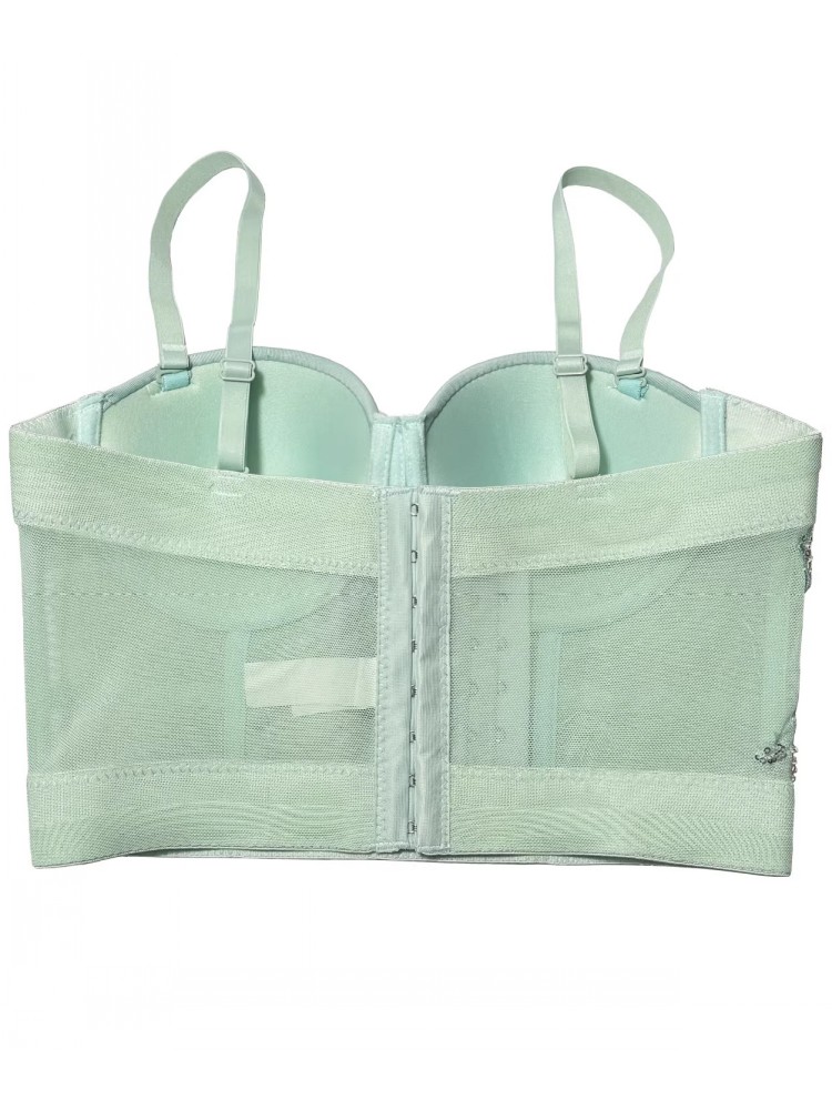 Sleeveless Off Shoulder Fashio - огляд і ціна Strapless Bra Backless