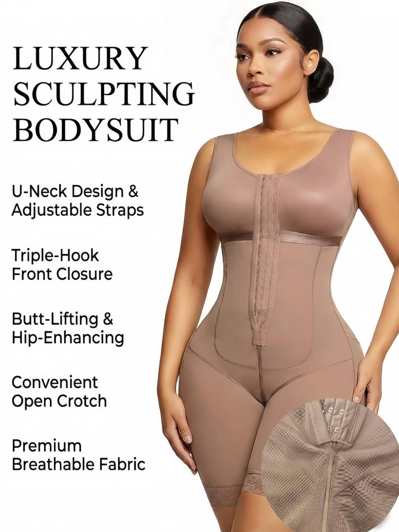 Women's Colombian Shapewear Hi - огляд і ціна Shapewear Bodysuit Firm