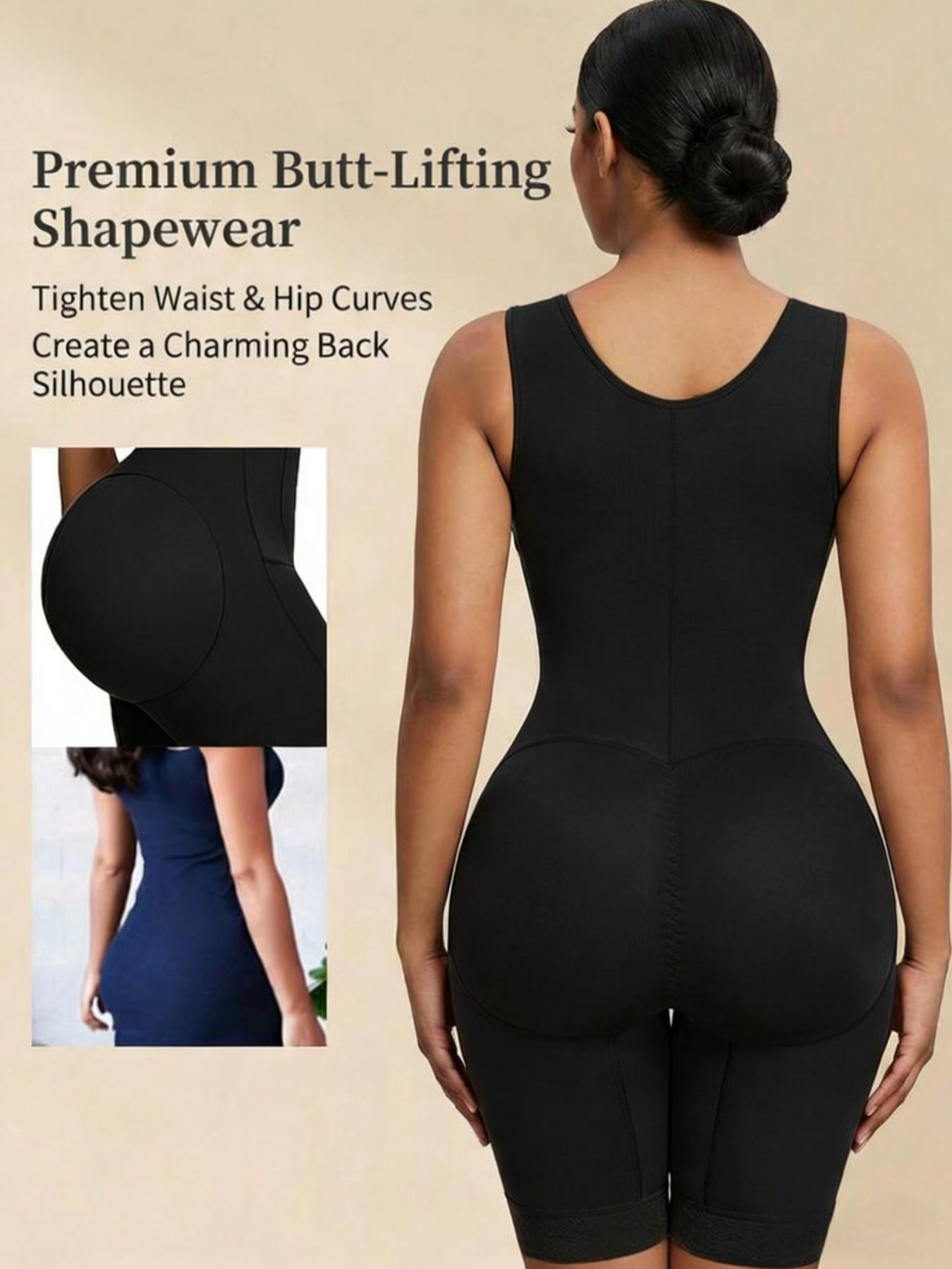 Women's Colombian Shapewear Hi - огляд і ціна Shapewear Bodysuit Firm