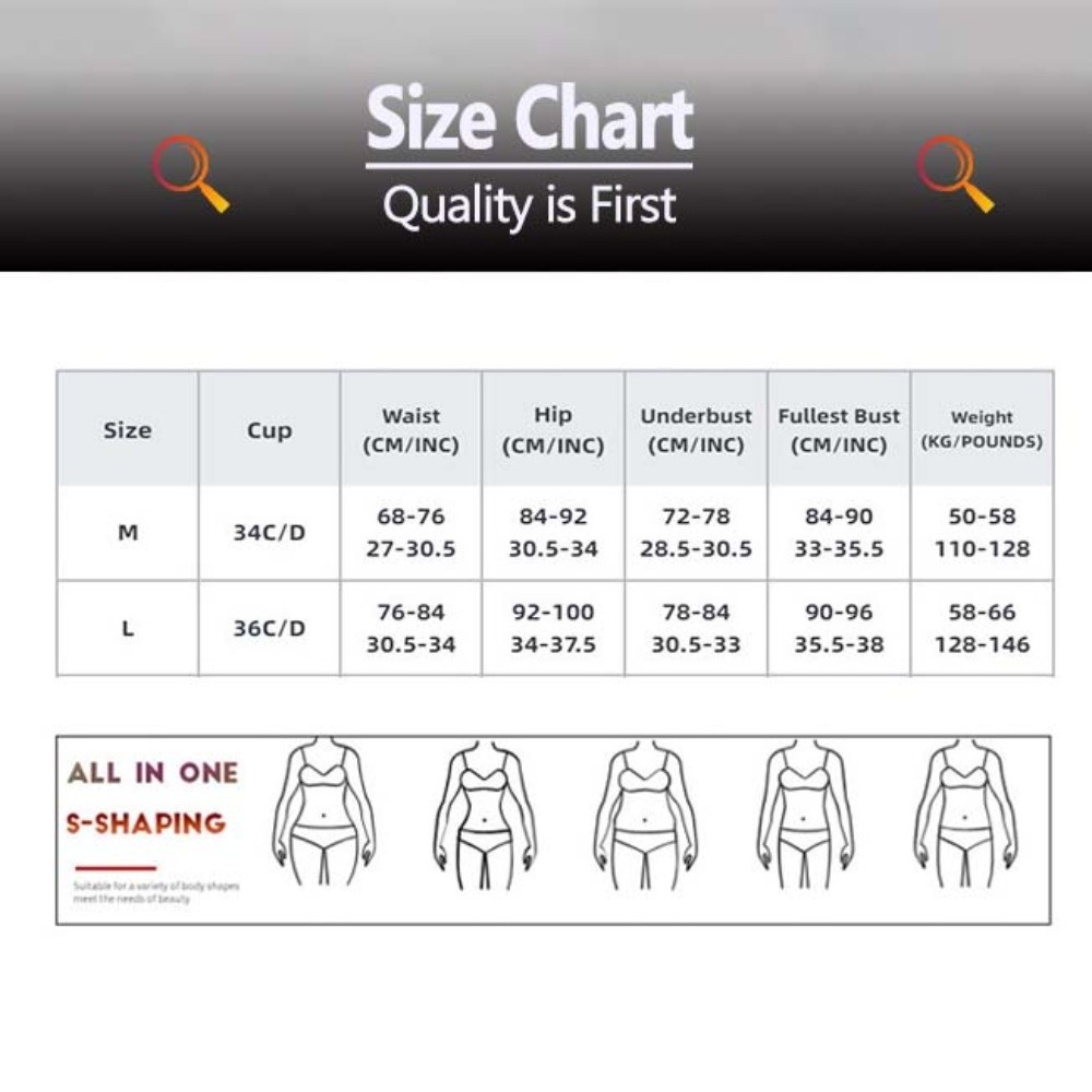 Slimming Shapewear Postpartum  - огляд і ціна Shapewear Bodysuit Firm