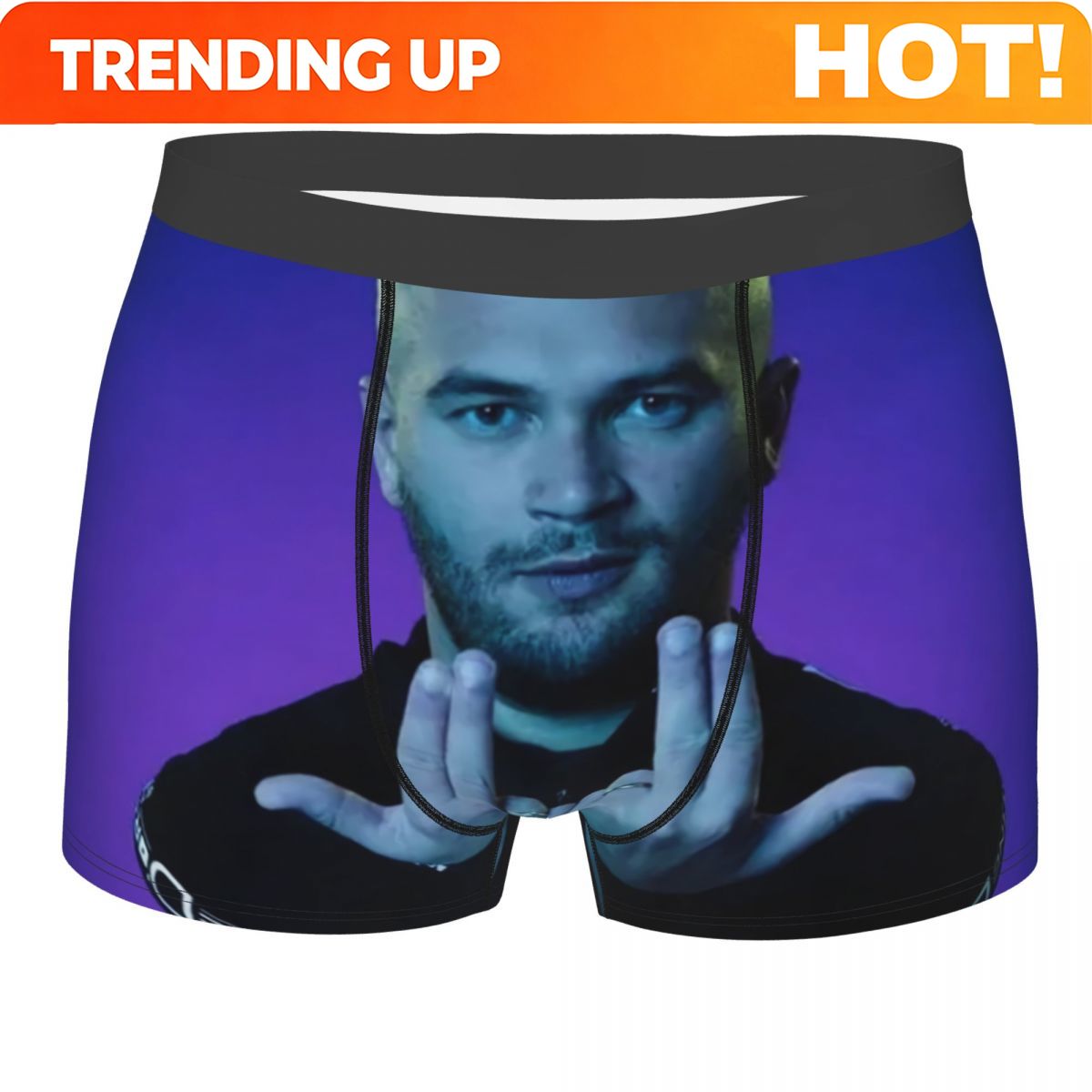 Custom Novelty French Rapper J - огляд і ціна Boyshort Underwear