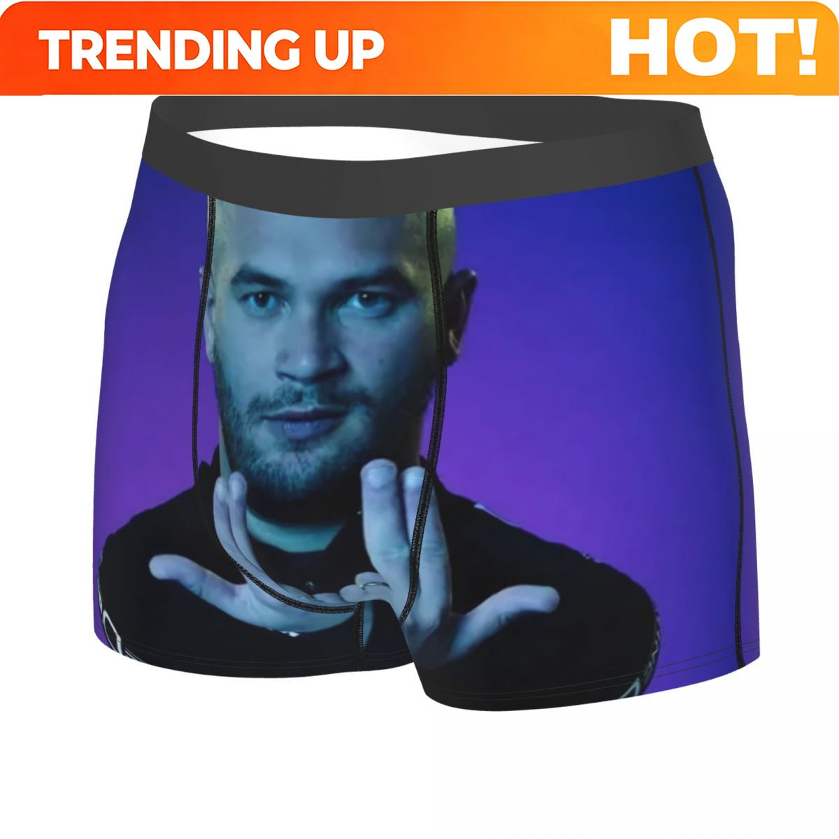 Custom Novelty French Rapper J - огляд і ціна Boyshort Underwear