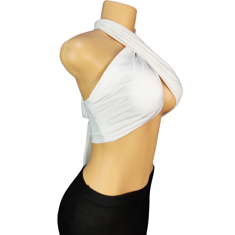 Spring New Women's T-shirt Wom - огляд і ціна Strapless Bra Backless