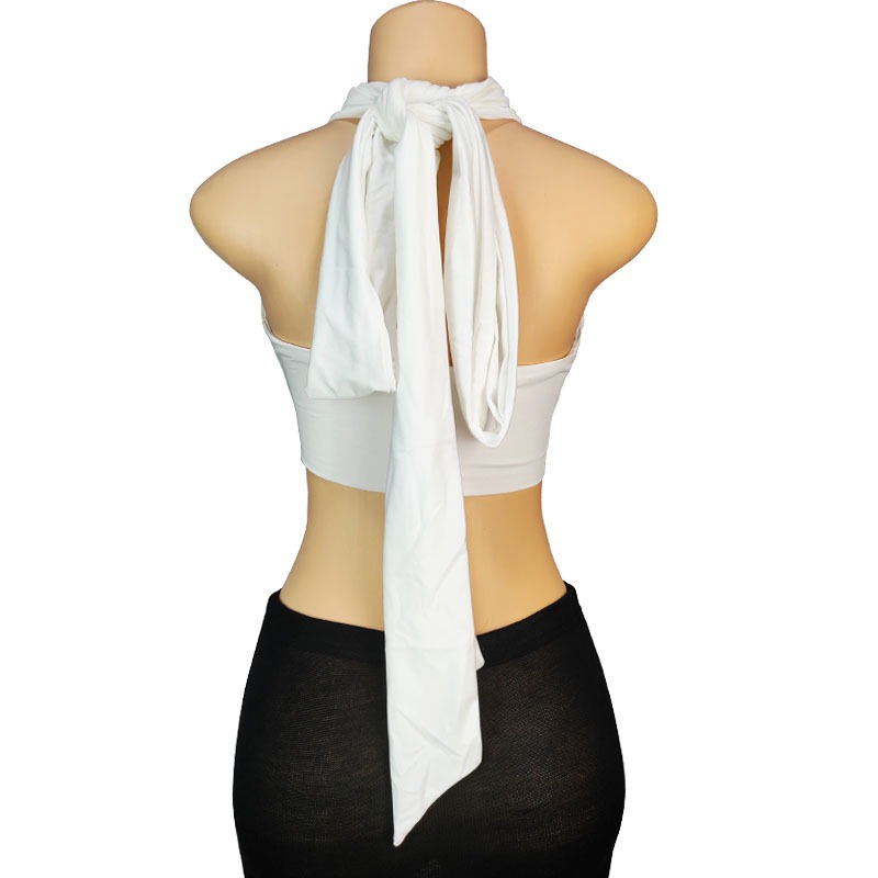 Spring New Women's T-shirt Wom - огляд і ціна Strapless Bra Backless