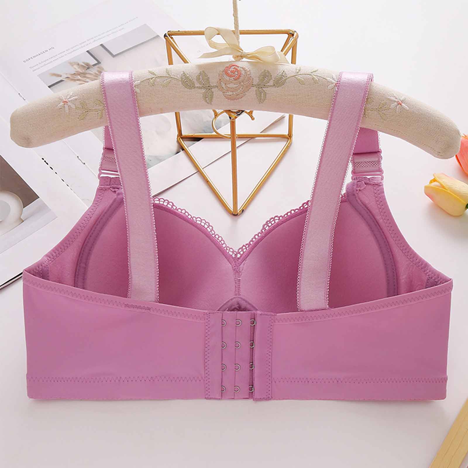 Sexy Lace Seamless Large Size  - огляд і ціна Nursing Bra Sleep