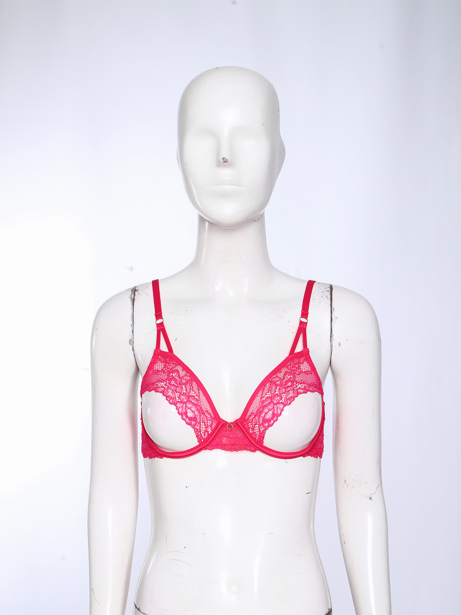Women Sexy Hollow Out Bra Soft - огляд і ціна Push Up Bra Padded