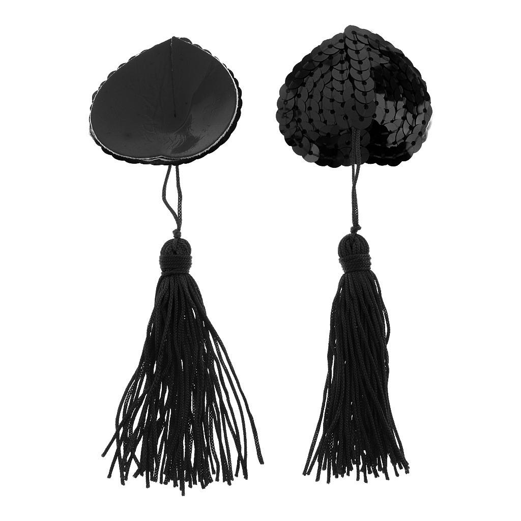Heart Shaped Silicone Sequin N - огляд і ціна Nipple Cover Pasties