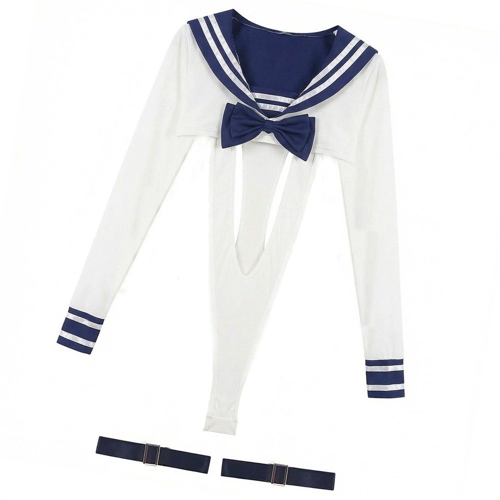 AniLV Japanese Anime Sailor Un - огляд і ціна Garter Belt Set