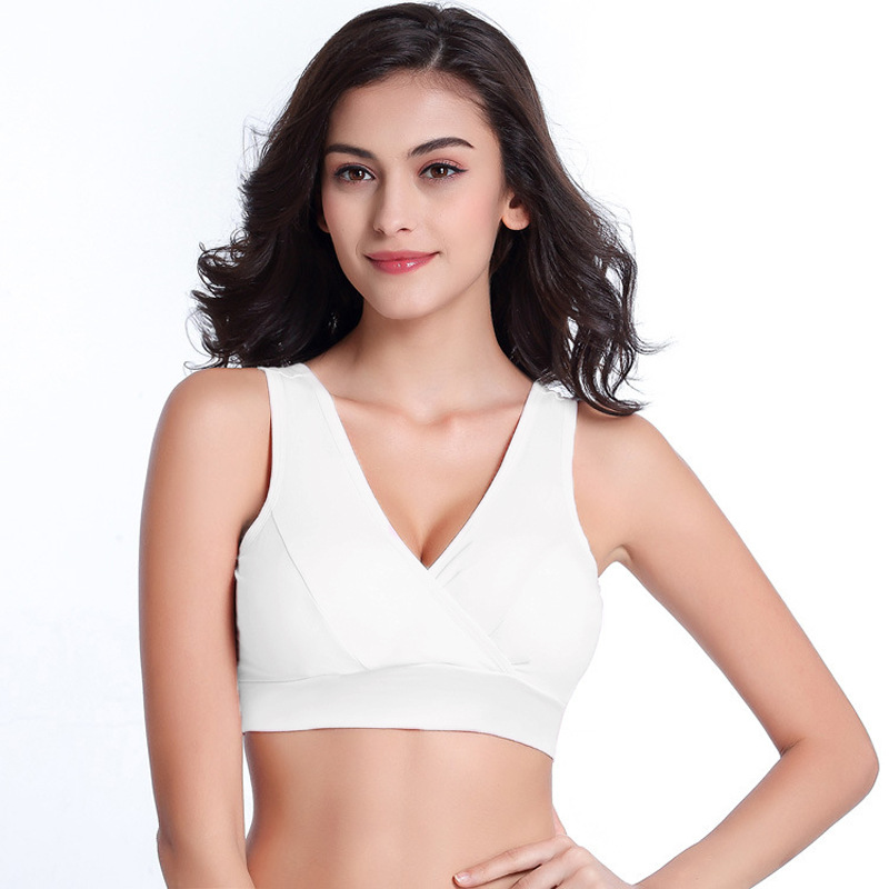 Maternity Plain Color Tank Wir - огляд і ціна Nursing Bra Sleep