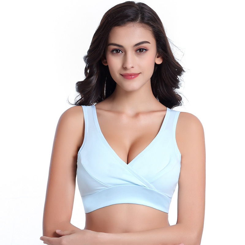Maternity Plain Color Tank Wir - огляд і ціна Nursing Bra Sleep