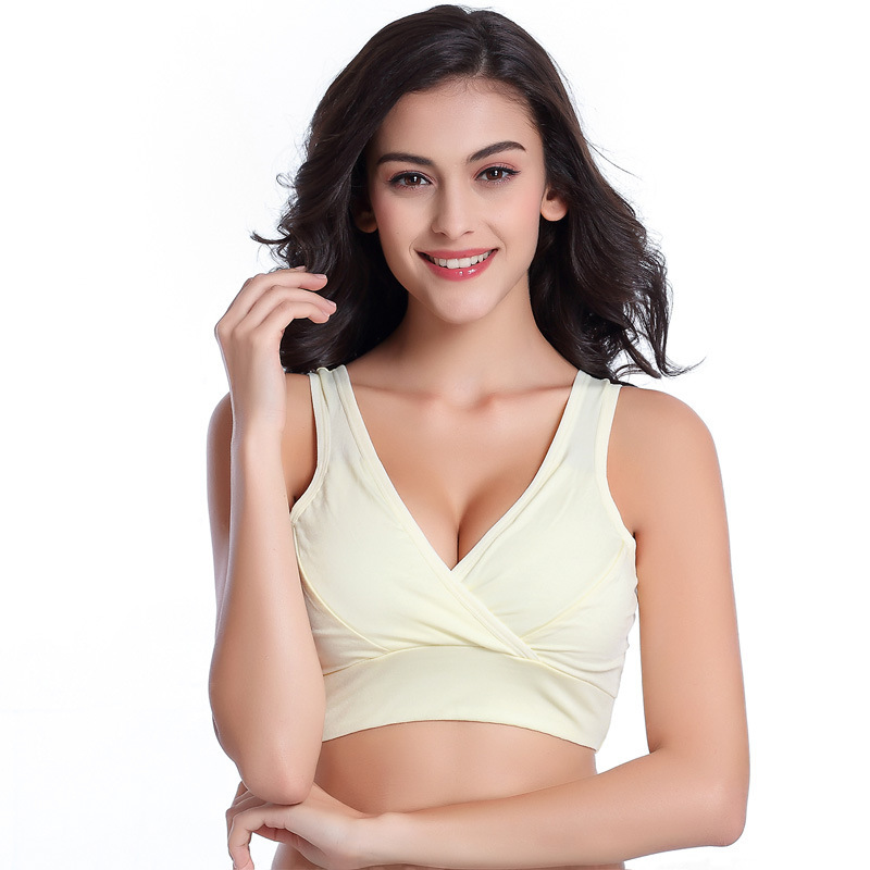 Maternity Plain Color Tank Wir - огляд і ціна Nursing Bra Sleep
