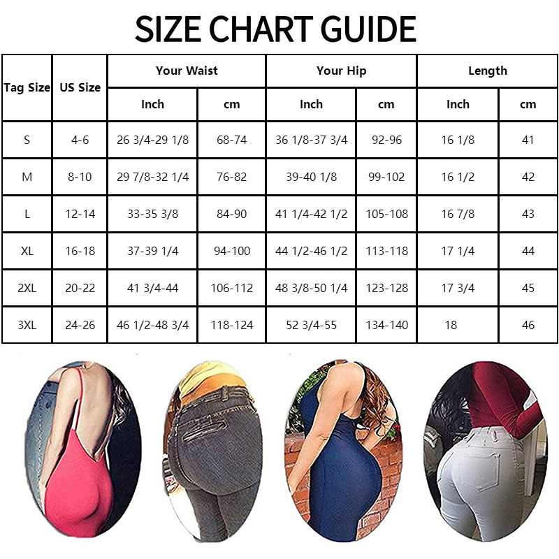 Womens Padded Shapewear Hip En - огляд і ціна Shapewear Bodysuit Firm