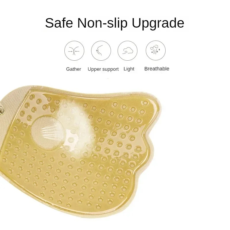 Invisible Strapless Adhesive S - огляд і ціна Strapless Bra Backless