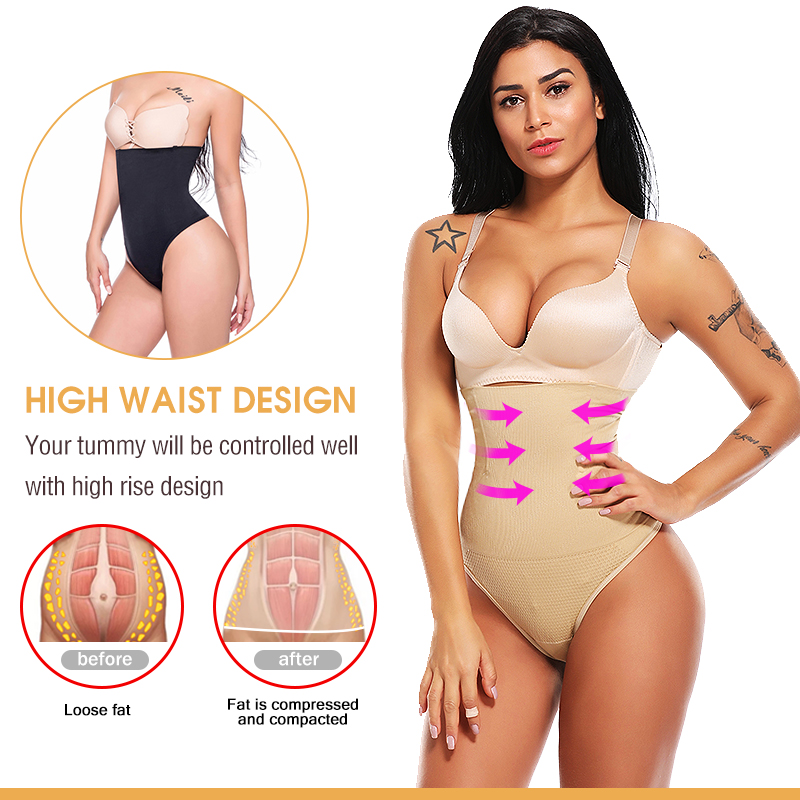 Women Slimming Firm Control Th - огляд і ціна Shapewear Bodysuit Firm