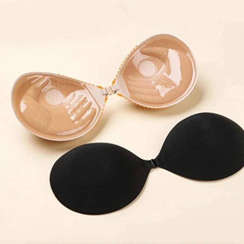 3cm Lift Silicone Adhesive Bra - огляд і ціна Push Up Bra Padded