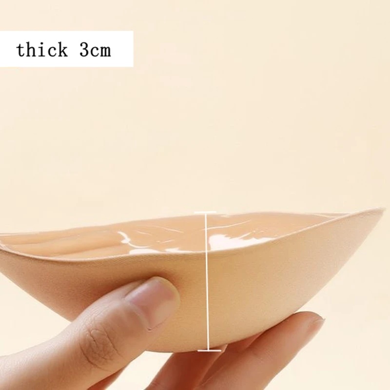 3cm Lift Silicone Adhesive Bra - огляд і ціна Push Up Bra Padded