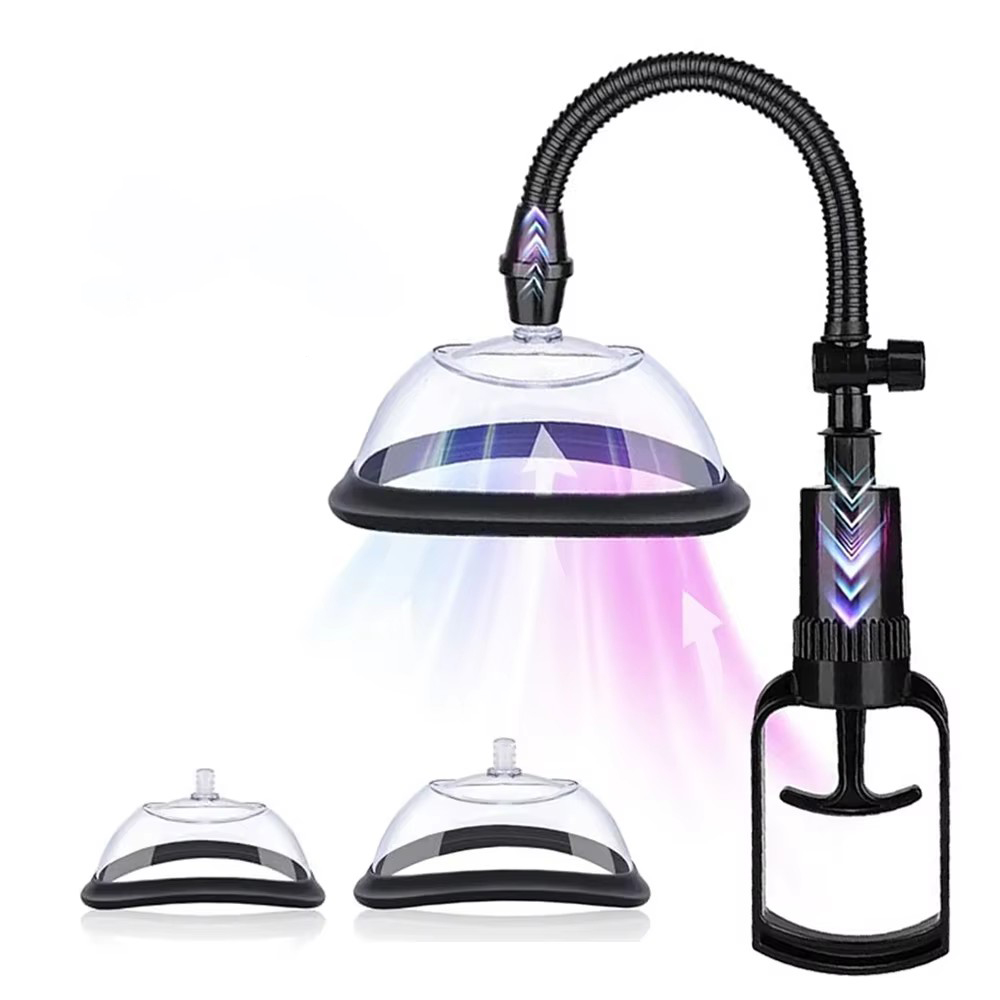 Manual Pussy Pump Vagina Clito - огляд і ціна Nipple Cover Pasties