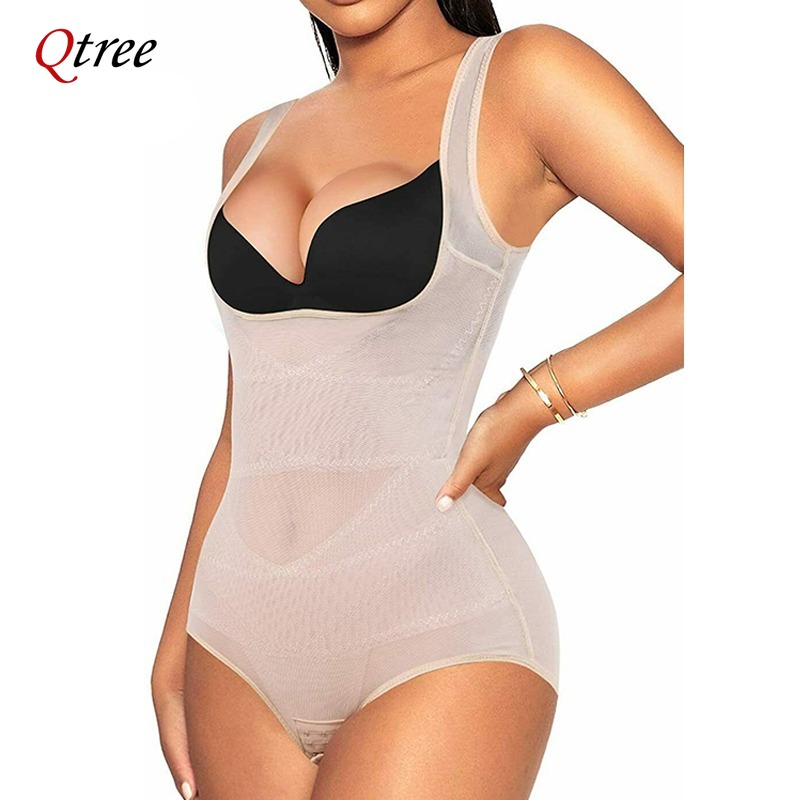 Qtree Fajas Reductoras Women B - огляд і ціна Shapewear Bodysuit Firm