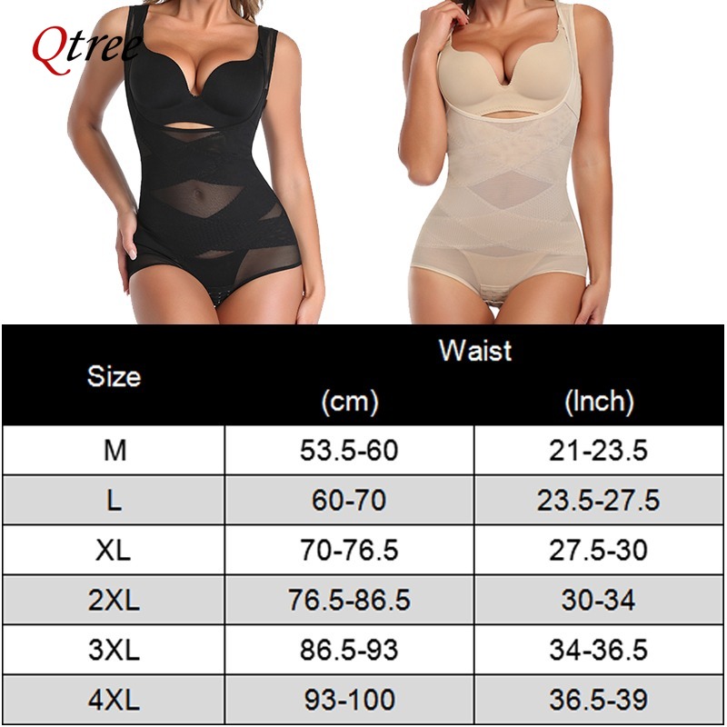 Qtree Fajas Reductoras Women B - огляд і ціна Shapewear Bodysuit Firm