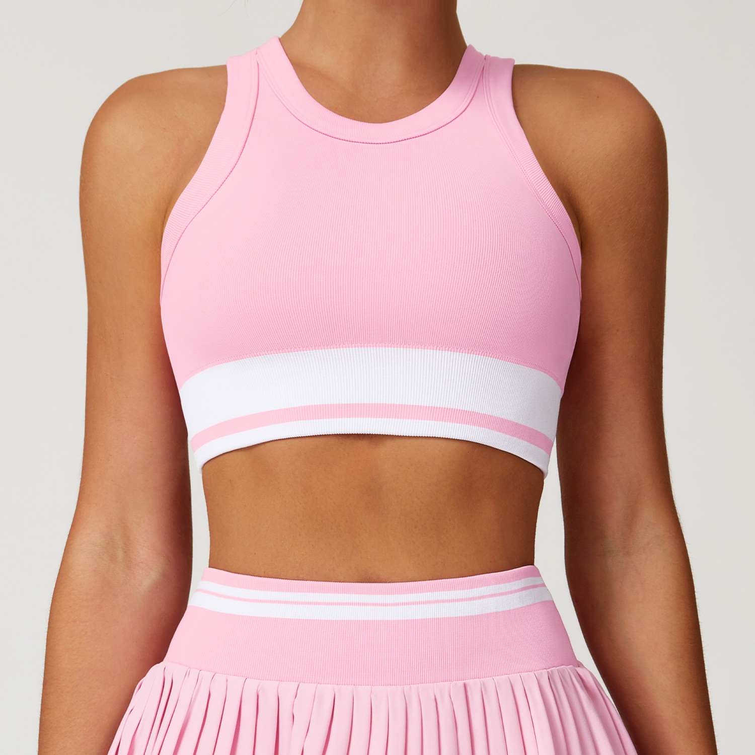Seamless Sports Vest Push-up S - огляд і ціна Push Up Bra Padded