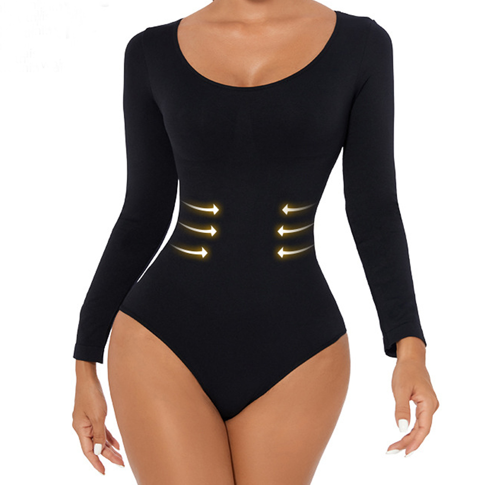 Women One-piece Shapewear Body - огляд і ціна Shapewear Bodysuit Firm