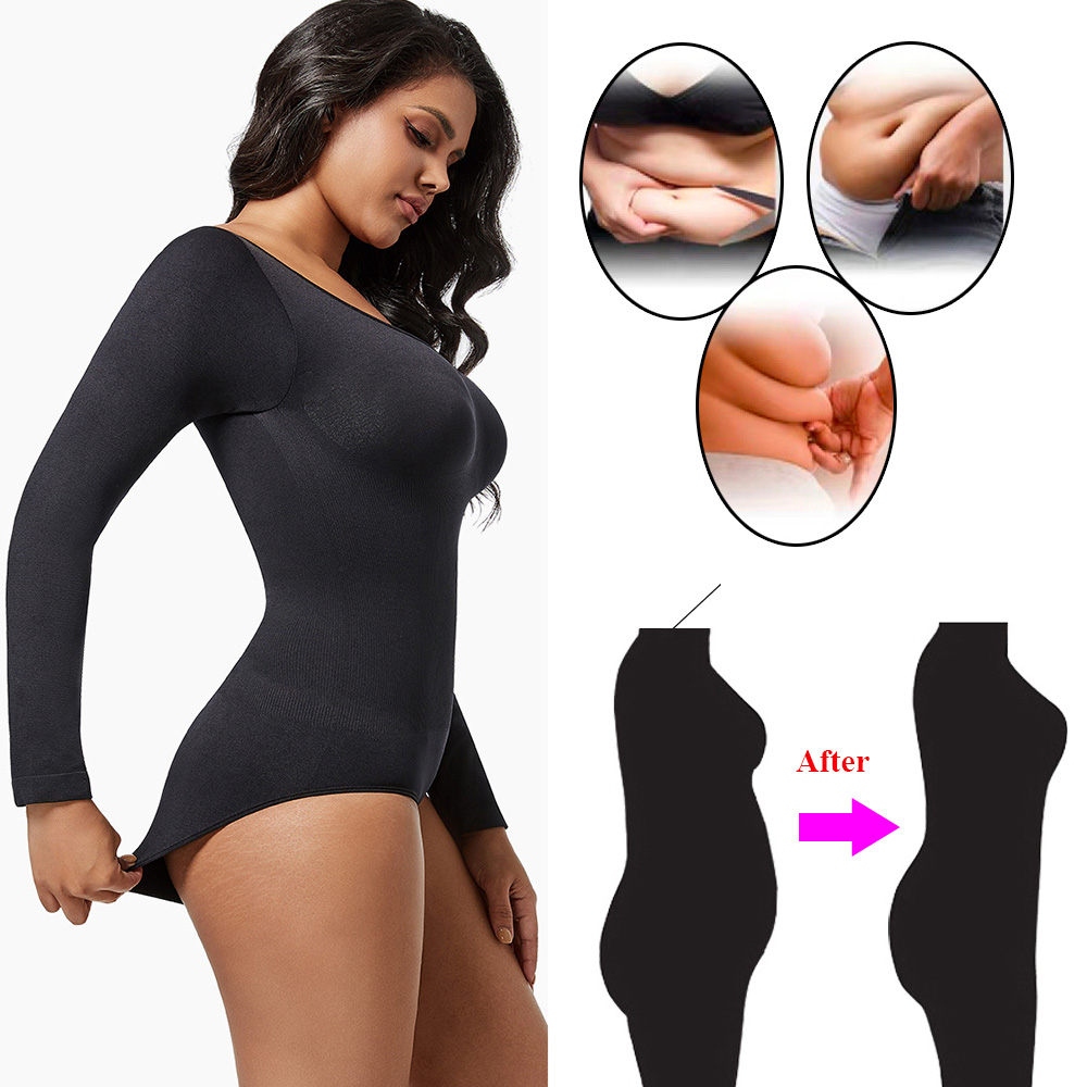 Women One-piece Shapewear Body - огляд і ціна Shapewear Bodysuit Firm