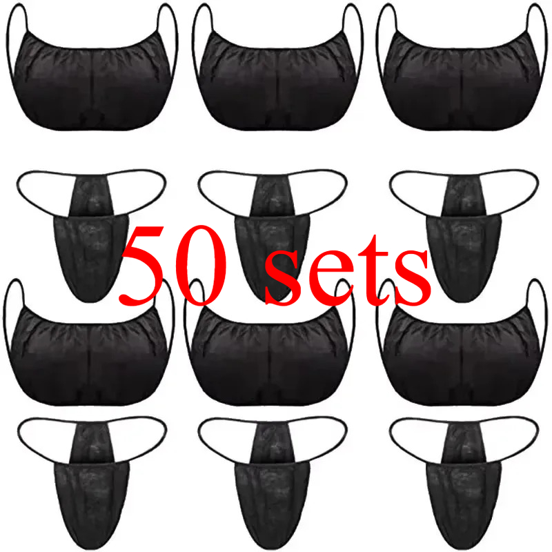 50 Sets Beauty Bras and T Pant - огляд і ціна Thong Bikini Women