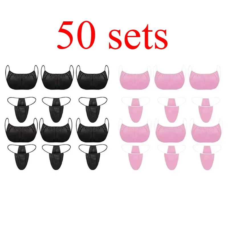 50 Sets Beauty Bras and T Pant - огляд і ціна Thong Bikini Women