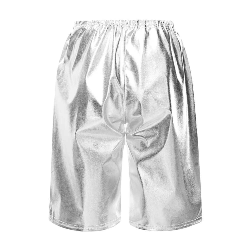 Kids Boys Metallic 1/2 Pants S - огляд і ціна Boyshort Underwear